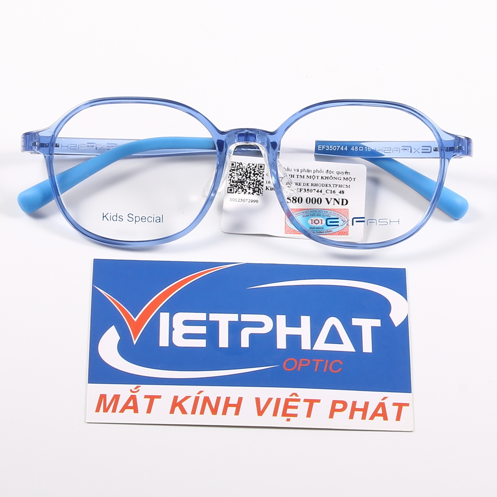Gọng kính trẻ em Exfash EF350744 12 Gọng kính trẻ em Exfash EF350744