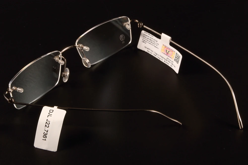 Gọng Kính Vàng Đúc Cartier CT0070O 143 Gọng Kính Vàng Đúc Cartier CT0070O