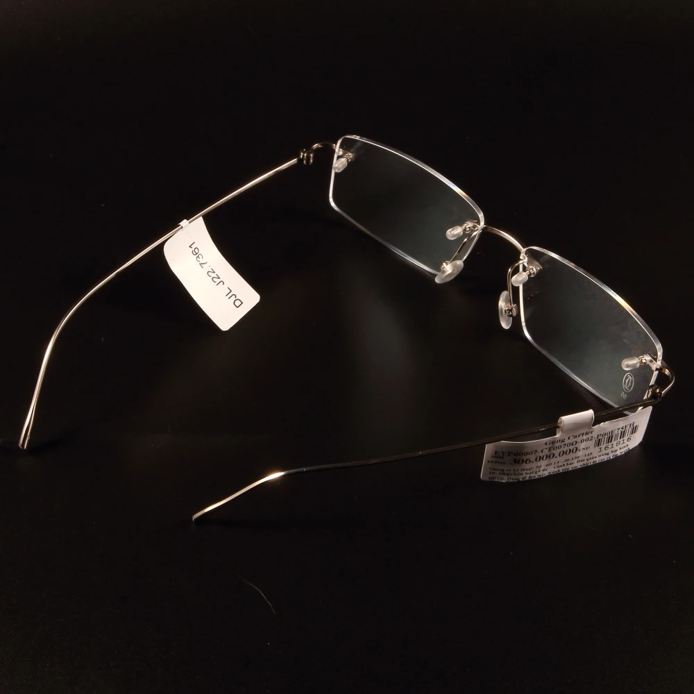 Gọng Kính Vàng Đúc Cartier CT0070O 12 Gọng Kính Vàng Đúc Cartier CT0070O