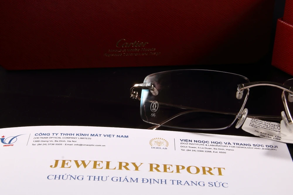 Gọng Kính Vàng Đúc Cartier CT0070O 151 Gọng Kính Vàng Đúc Cartier CT0070O
