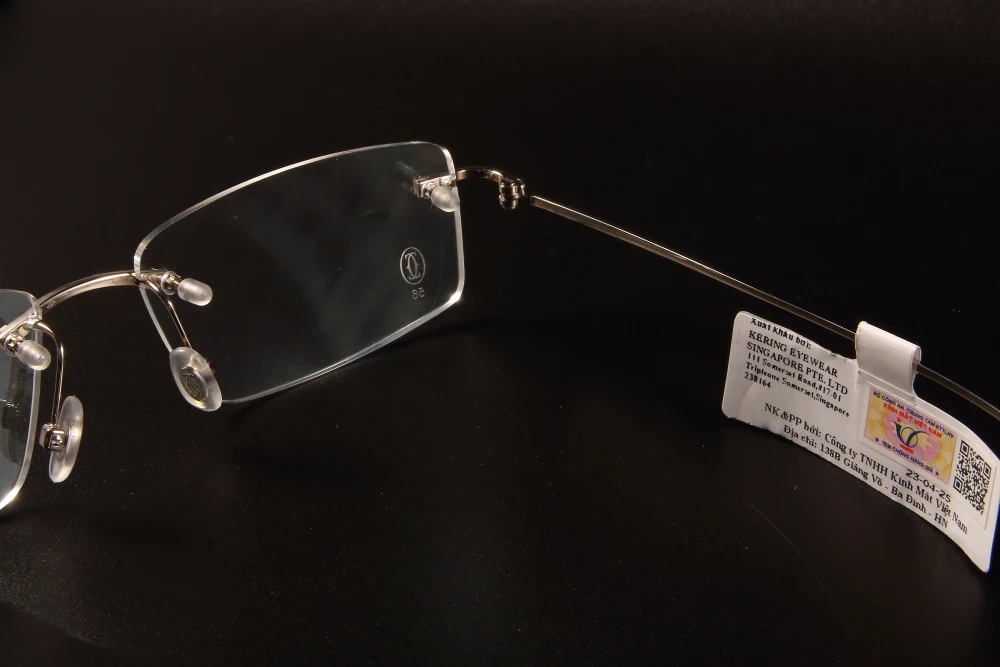 Gọng Kính Vàng Đúc Cartier CT0070O 150 Gọng Kính Vàng Đúc Cartier CT0070O