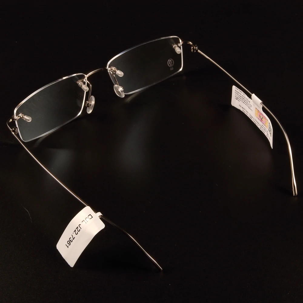 Gọng Kính Vàng Đúc Cartier CT0070O 14 Gọng Kính Vàng Đúc Cartier CT0070O