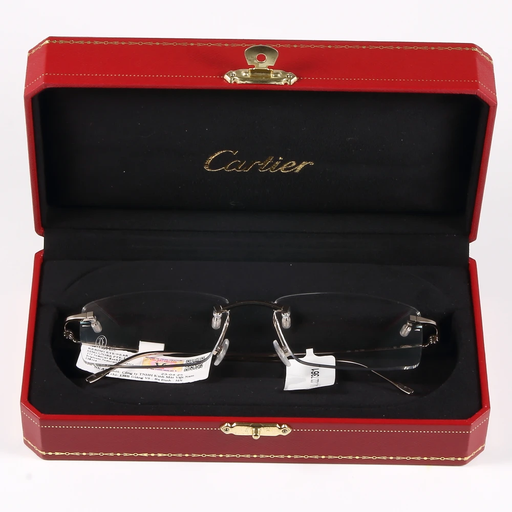 Gọng Kính Vàng Đúc Cartier CT0070O 21 Gọng Kính Vàng Đúc Cartier CT0070O