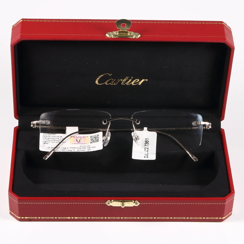 Gọng Kính Vàng Đúc Cartier CT0070O 20 Gọng Kính Vàng Đúc Cartier CT0070O