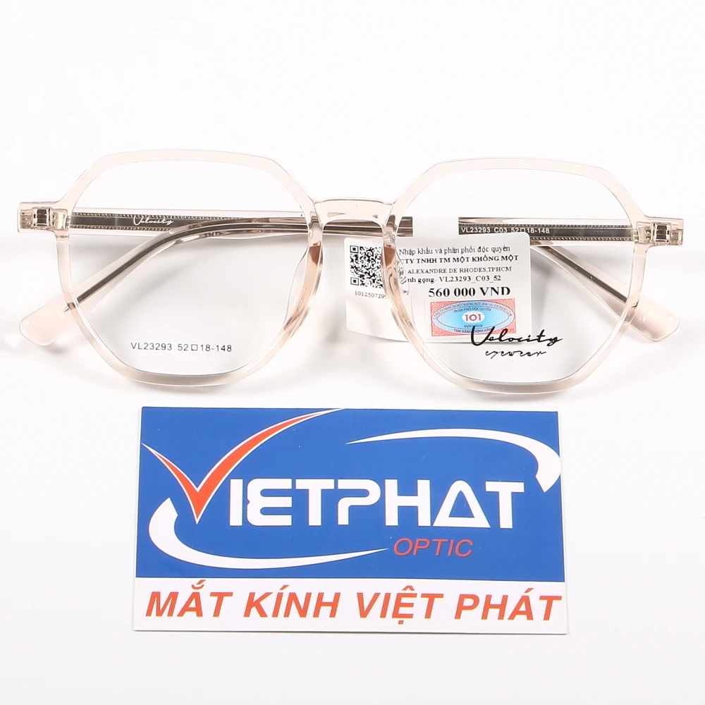 Gọng kính VELOCITY VL23293 16 Gọng kính VELOCITY VL23293