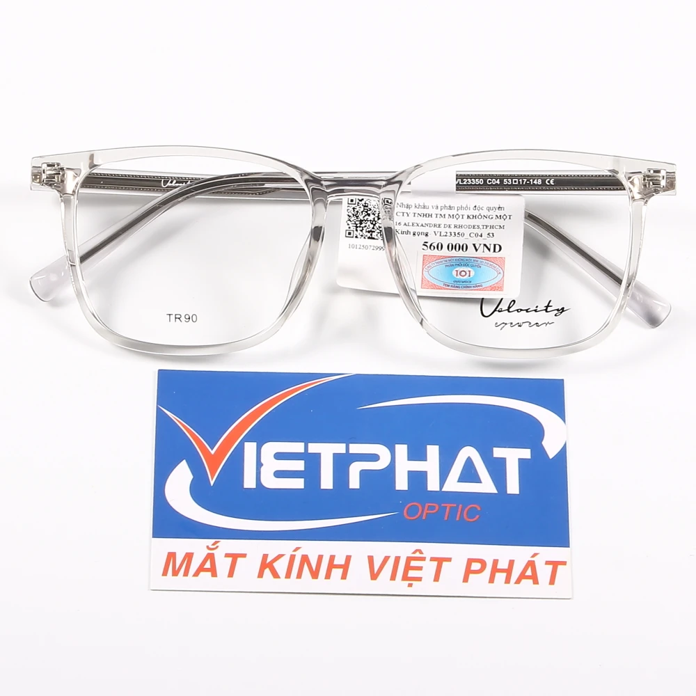 Gọng kính VELOCITY VL23350 12 Gọng kính VELOCITY VL23350