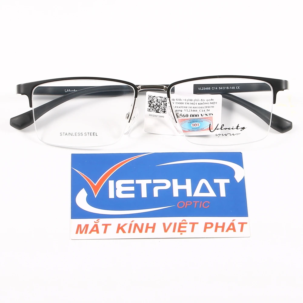 Gọng kính VELOCITY VL23466 15 Gọng kính VELOCITY VL23466