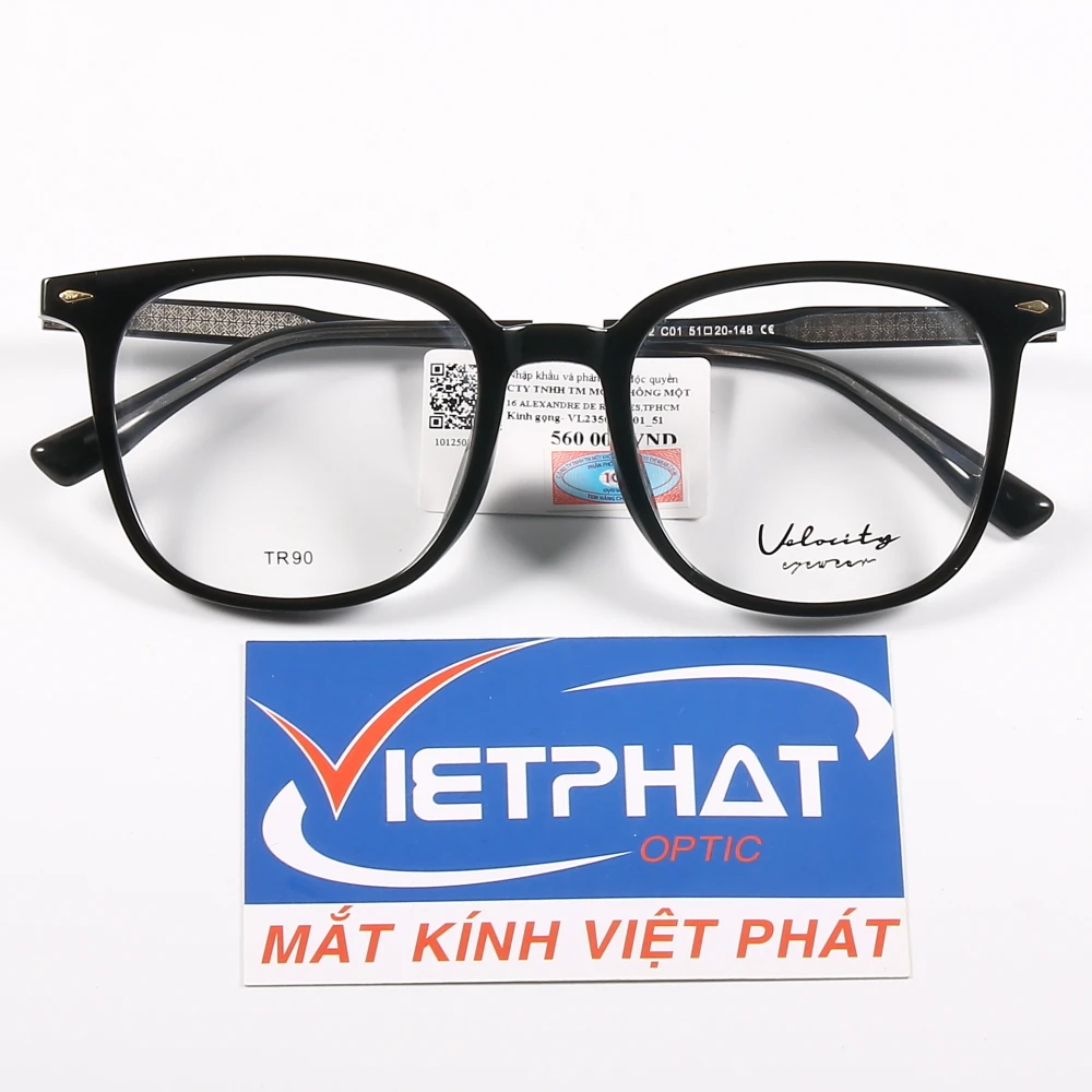 Gọng kính VELOCITY VL23502 12 Gọng kính VELOCITY VL23502