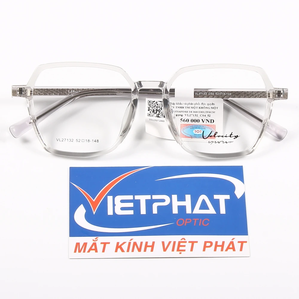 Gọng kính VELOCITY VL27132 14 Gọng kính VELOCITY VL27132