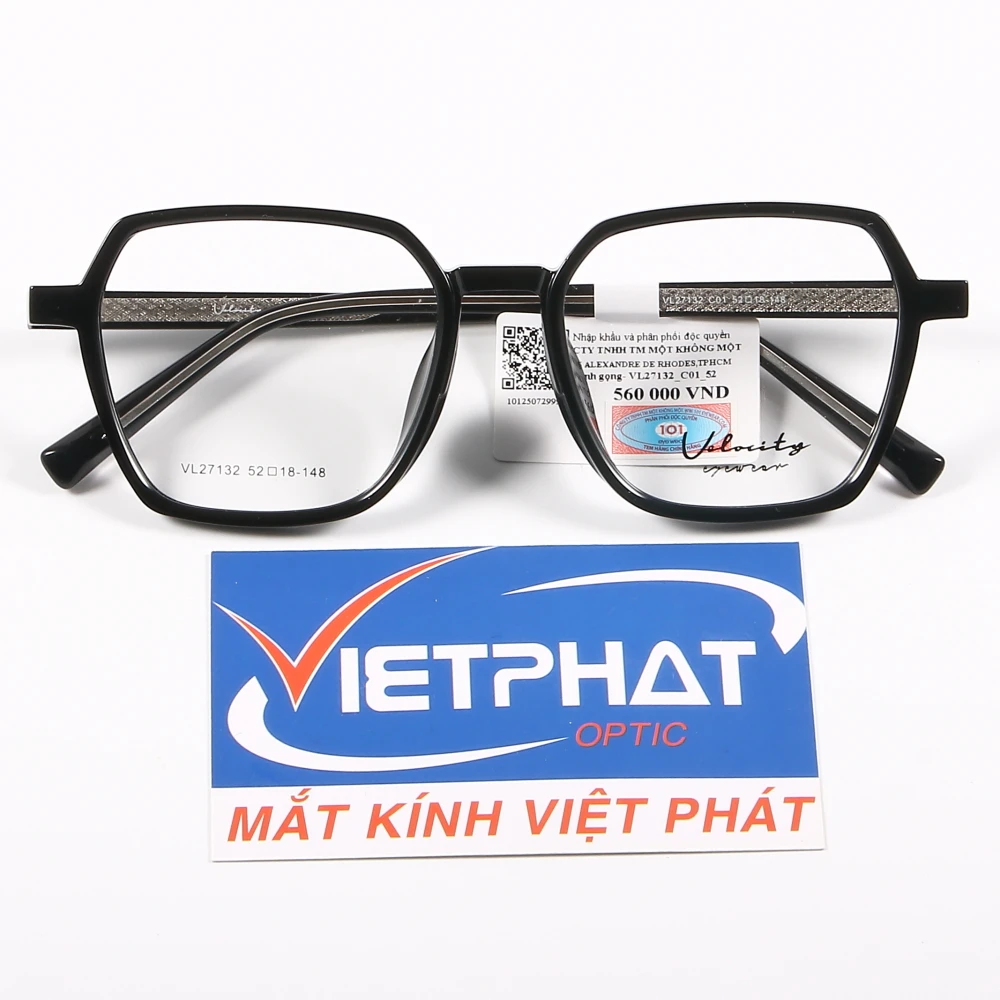 Gọng kính VELOCITY VL27132 15 Gọng kính VELOCITY VL27132