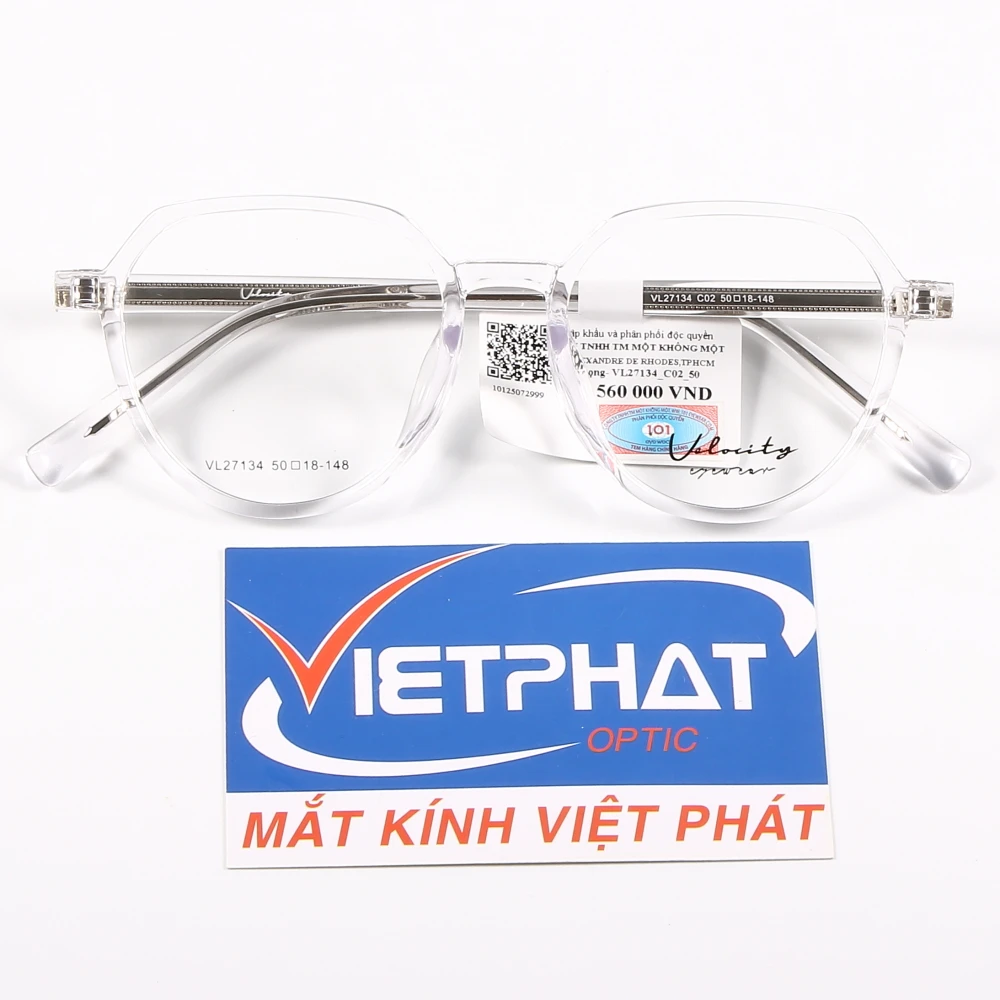 Gọng kính VELOCITY VL27134 15 Gọng kính VELOCITY VL27134