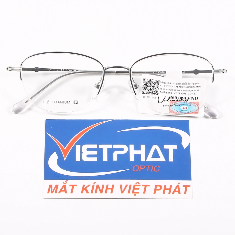 Gọng kính VELOCITY VL283006