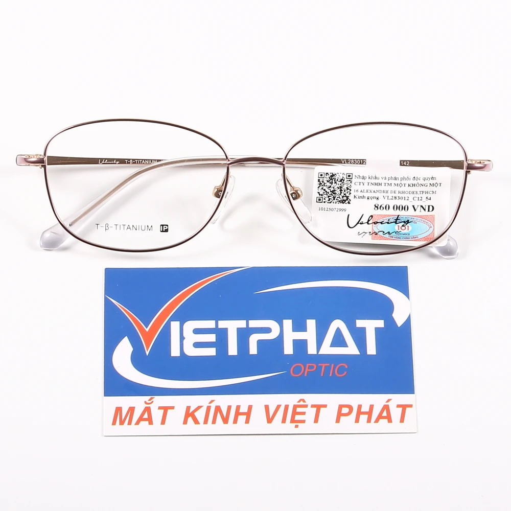 Gọng kính VELOCITY VL283012 11 Gọng kính VELOCITY VL283012