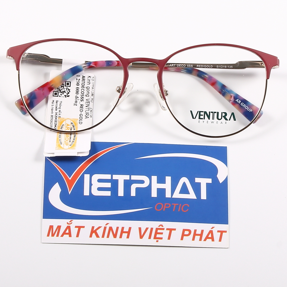 Gọng kính Ventura ARTDEVO5SS 12 Gọng kính Ventura ARTDEVO5SS