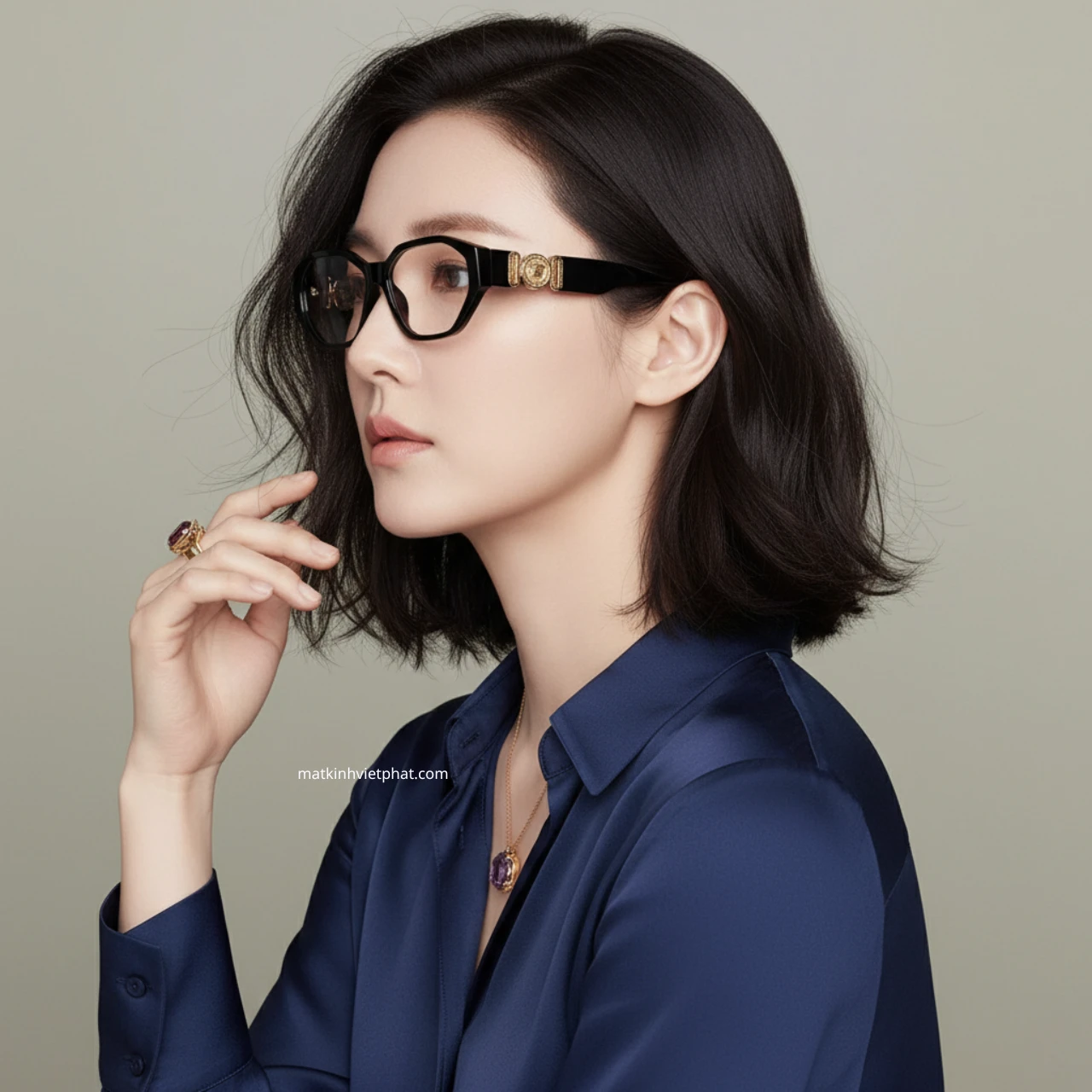 Gọng kính VERSACE MOD3320U 48 Gọng kính VERSACE MOD3320U