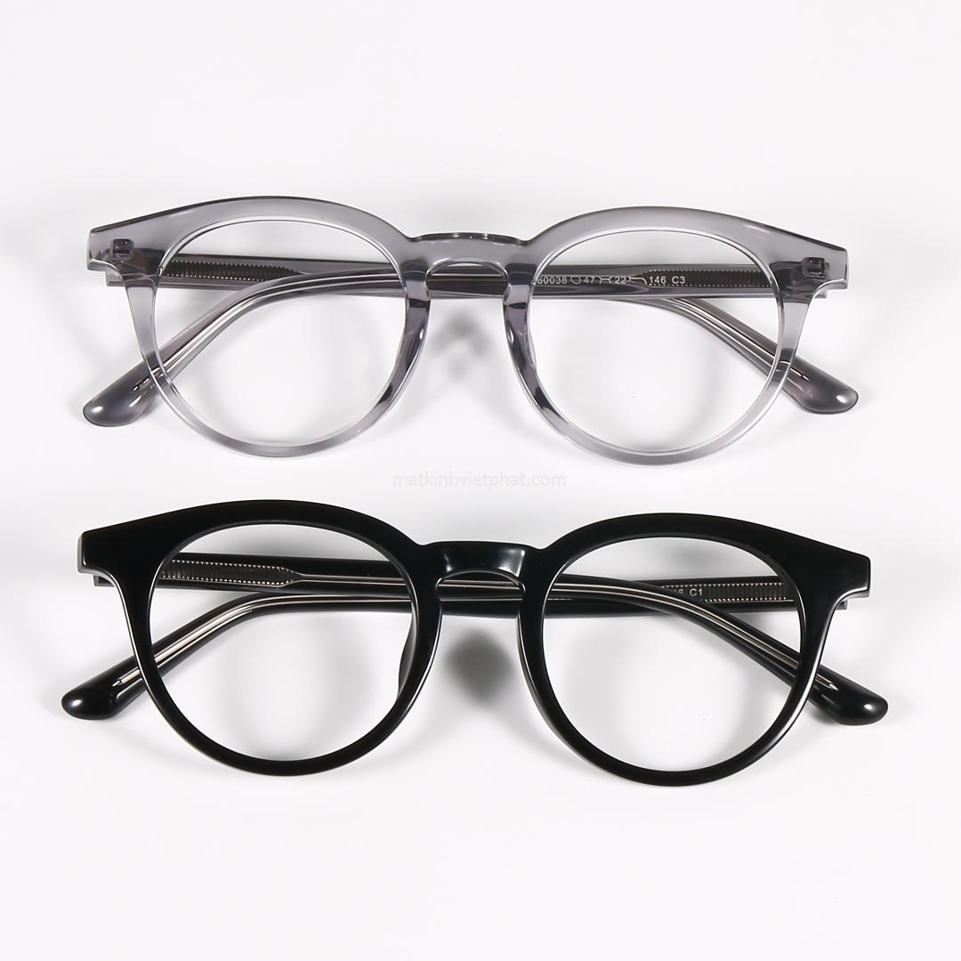 Gọng kính Tròn Vietphat Eyewear 60038 10 Gọng kính Vietphat Eyewear 60038
