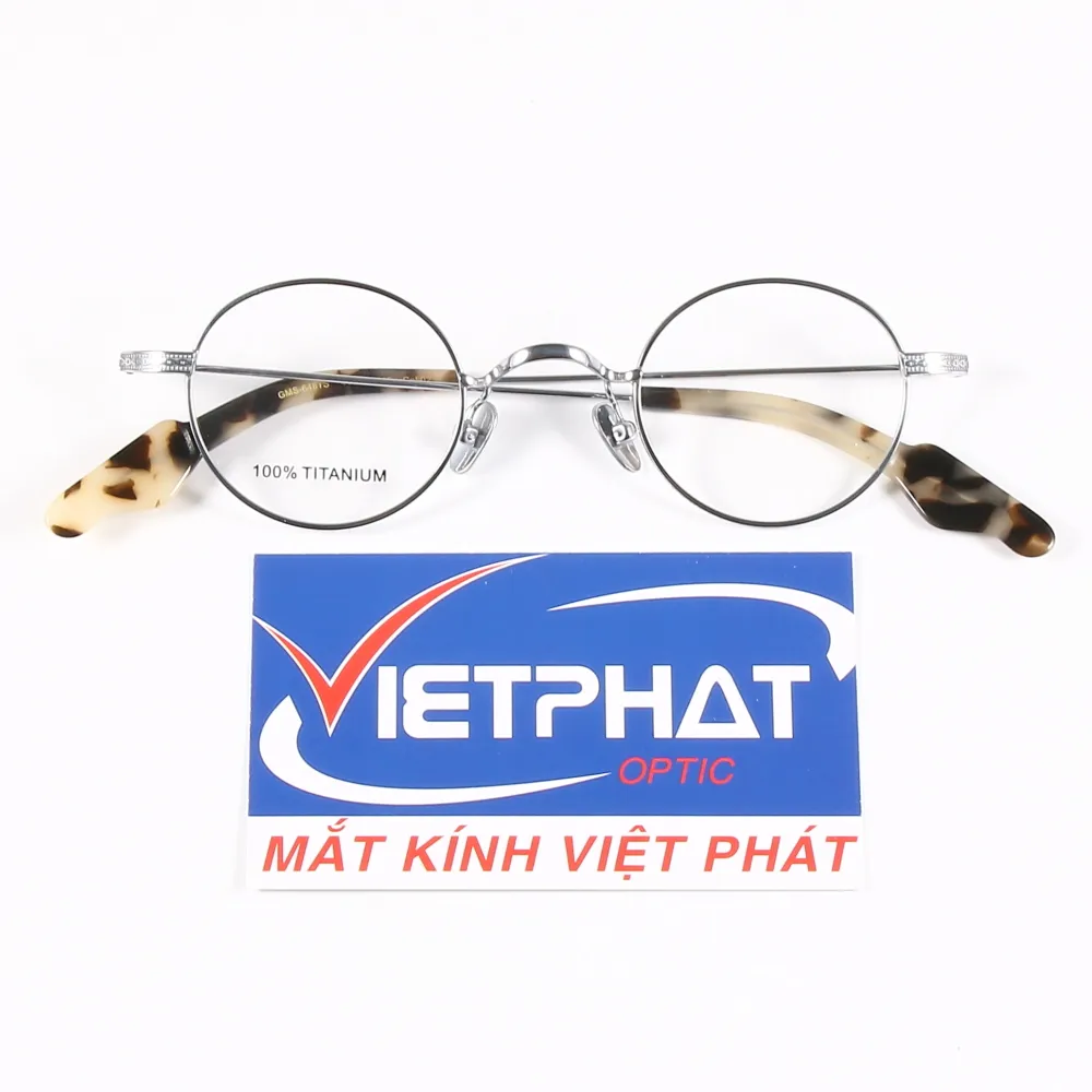 Gọng kính mắt tròn MIKAWA GMS-648TS 13 Gọng kính mắt tròn MIKAWA GMS-648TS