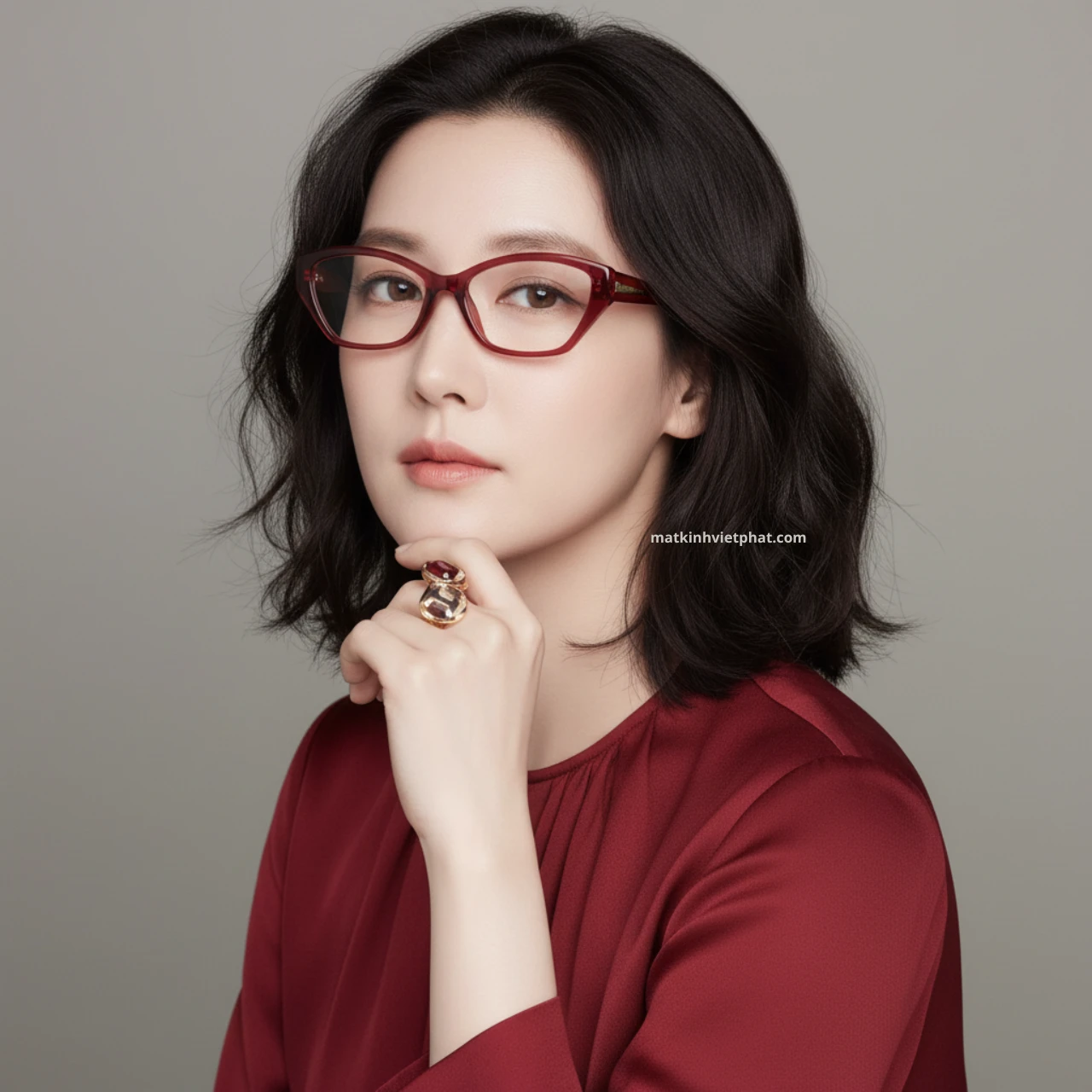 Gọng kính VOGUE 0VO5608 47 Gọng kính VOGUE 0VO5608