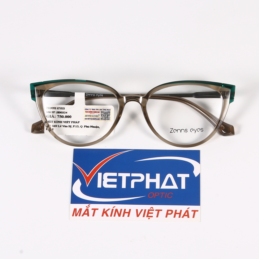 Gọng Kính Mắt Mèo ZENNS EYES H00324 10 Gọng Kính Mắt Mèo ZENNS EYES H00324