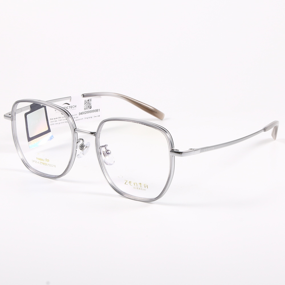 Gọng kính đa giác ZENTA DP25-A-ZT8026