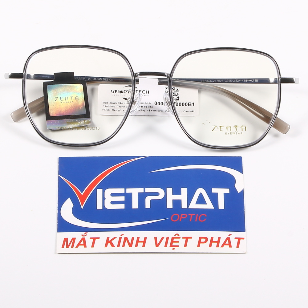 Gọng kính đa giác ZENTA DP25-A-ZT8026 22 Gọng kính đa giác ZENTA DP25-A-ZT8026