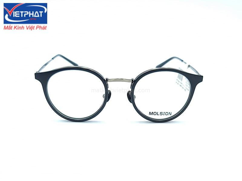 Gọng kính tròn Molsion MJ6073_B11.C