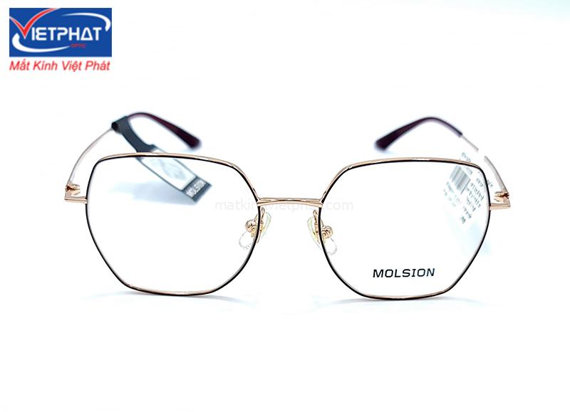 Gọng kính đa giác Molsion MJ7110_B31.C