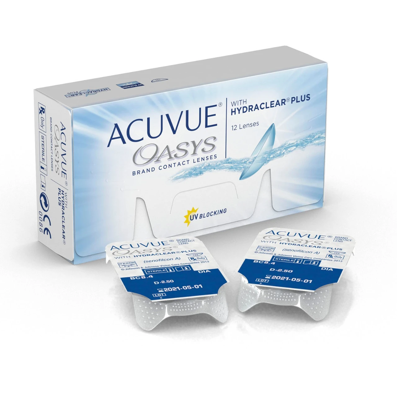 Kính áp tròng 2 tuần ACUVUE Oasys 2 Weeks 19 Kính áp tròng 2 tuần ACUVUE Oasys 2 Weeks