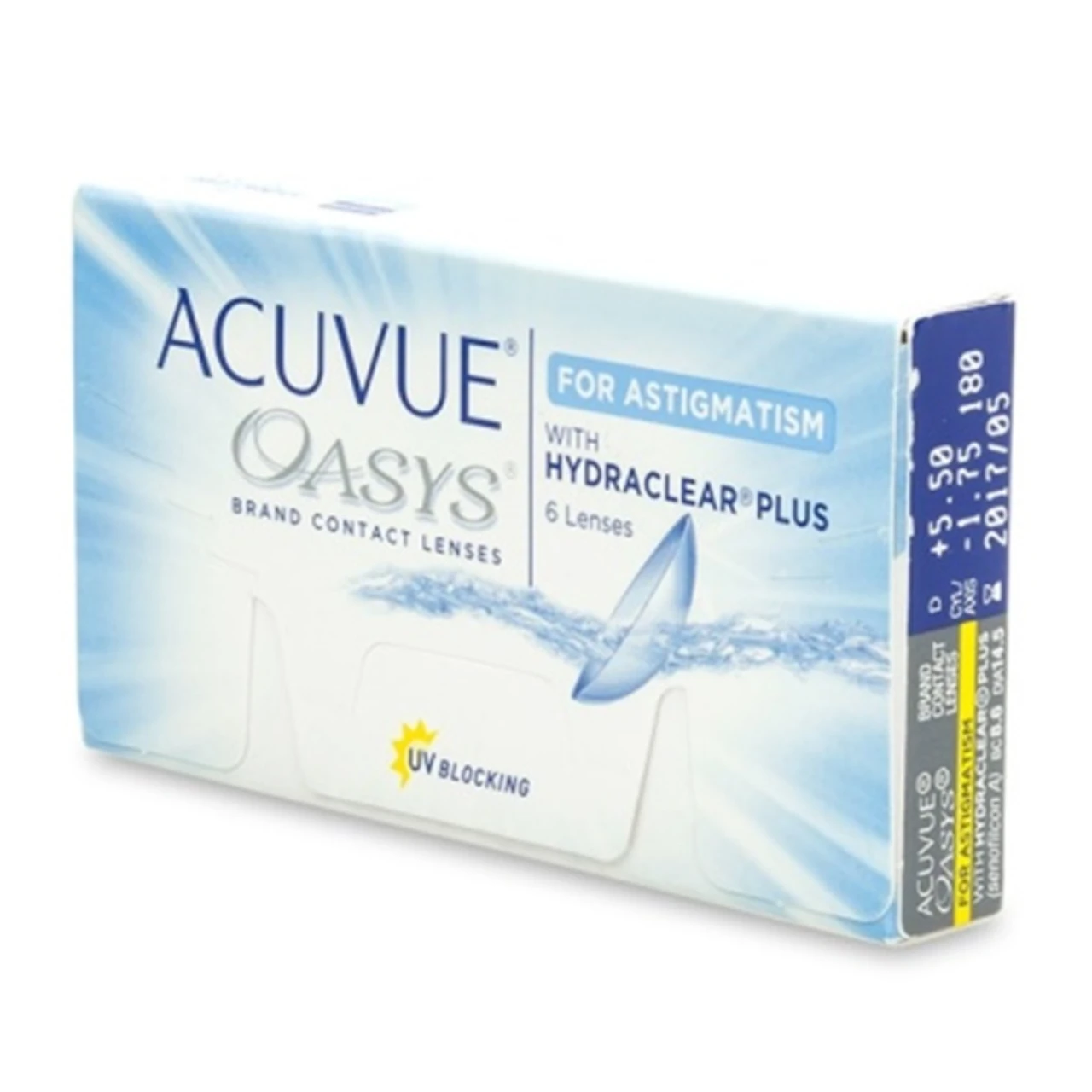 Kính áp tròng 2 tuần ACUVUE Oasys 2 Weeks 18 Kính áp tròng 2 tuần ACUVUE Oasys 2 Weeks