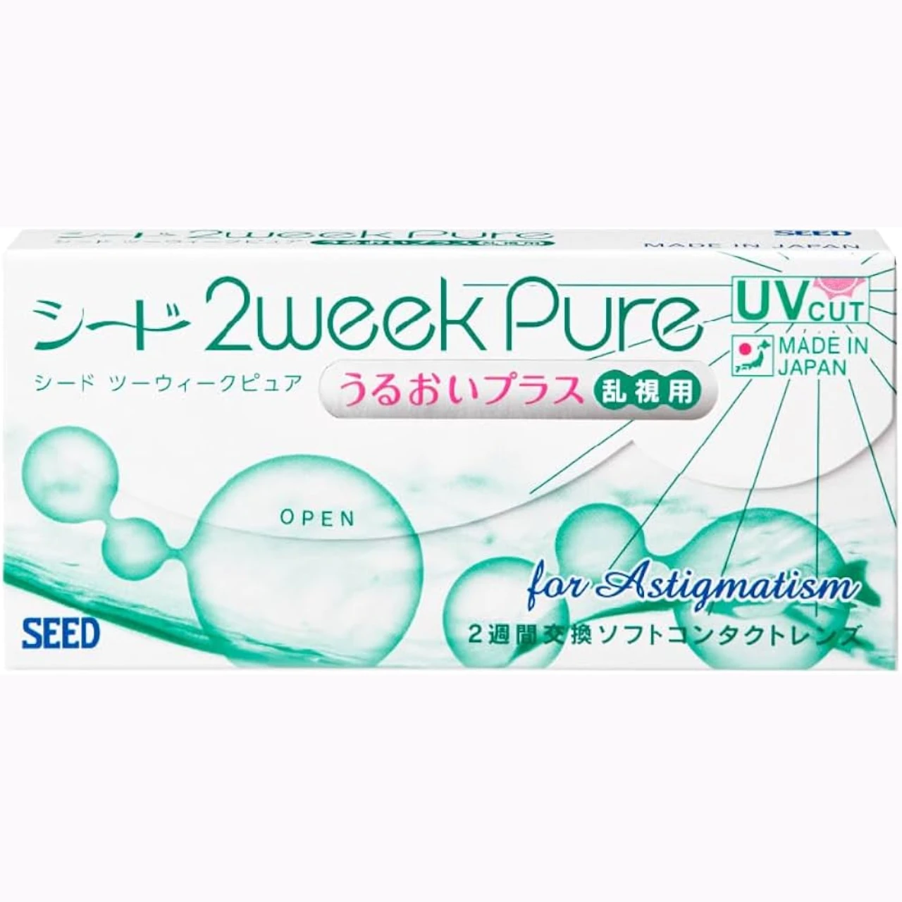 Kính Áp Tròng SEED 2weekPure UP for Astigmatism 11 Kính Áp Tròng SEED 2weekPure UP for Astigmatism