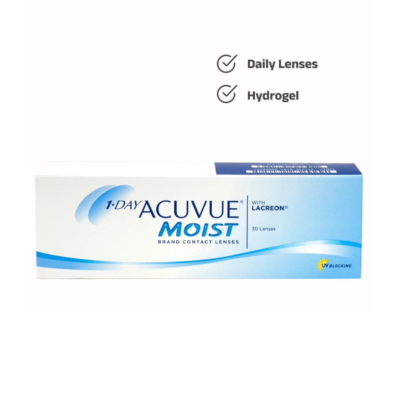 Kính áp tròng trắng 1 ngày ACUVUE MOIST