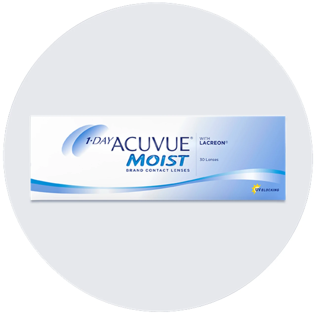 Kính áp tròng trắng 1 ngày ACUVUE MOIST