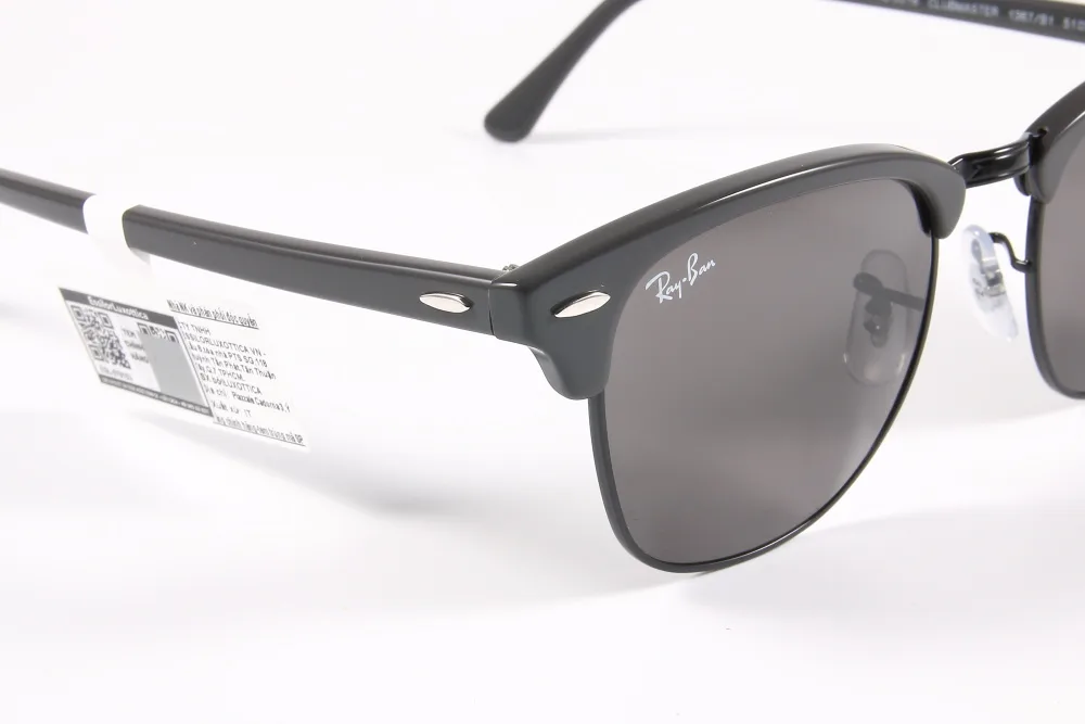 Kính Mát Rayban Clubmaster RB3016 33 Kính mát Ray-Ban Clubmaster 0RB3016