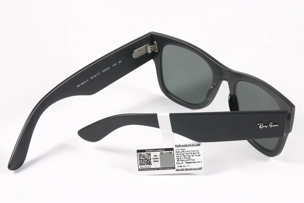 Kính mát Ray-Ban MEGA WAYFARER 0RB4840S 16 Kính mát Ray-Ban 0RB4840S
