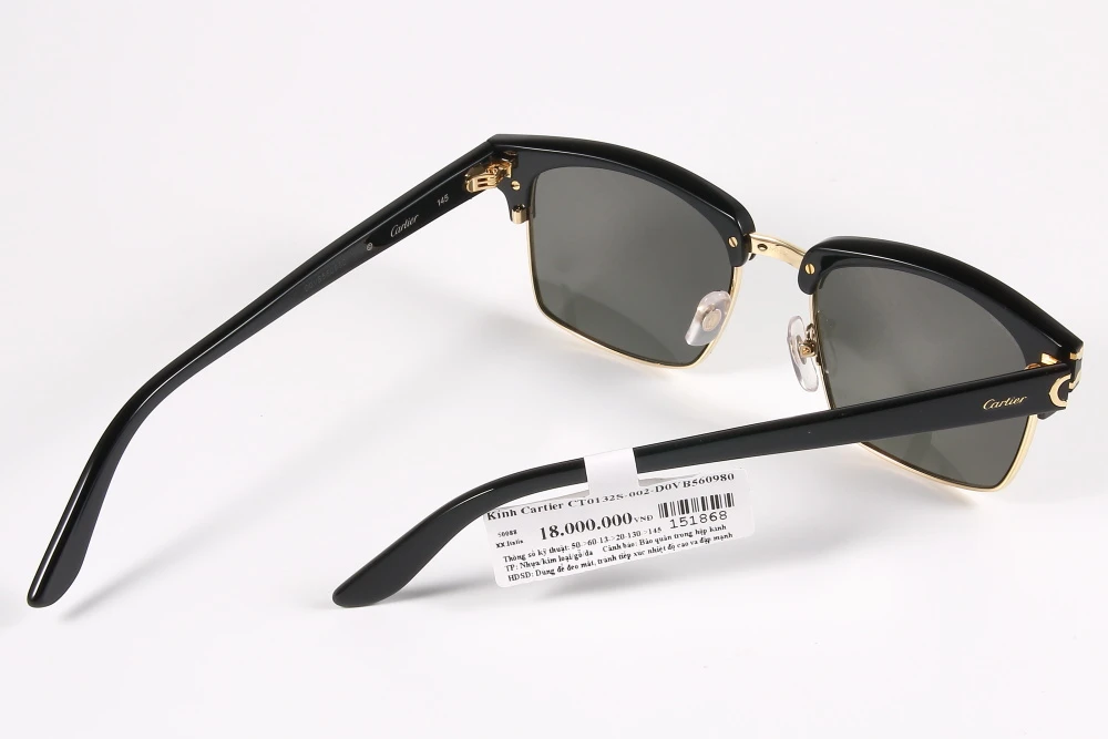 Kính mát Cartier CT0132S 25 Kính mát Cartier CT0132S