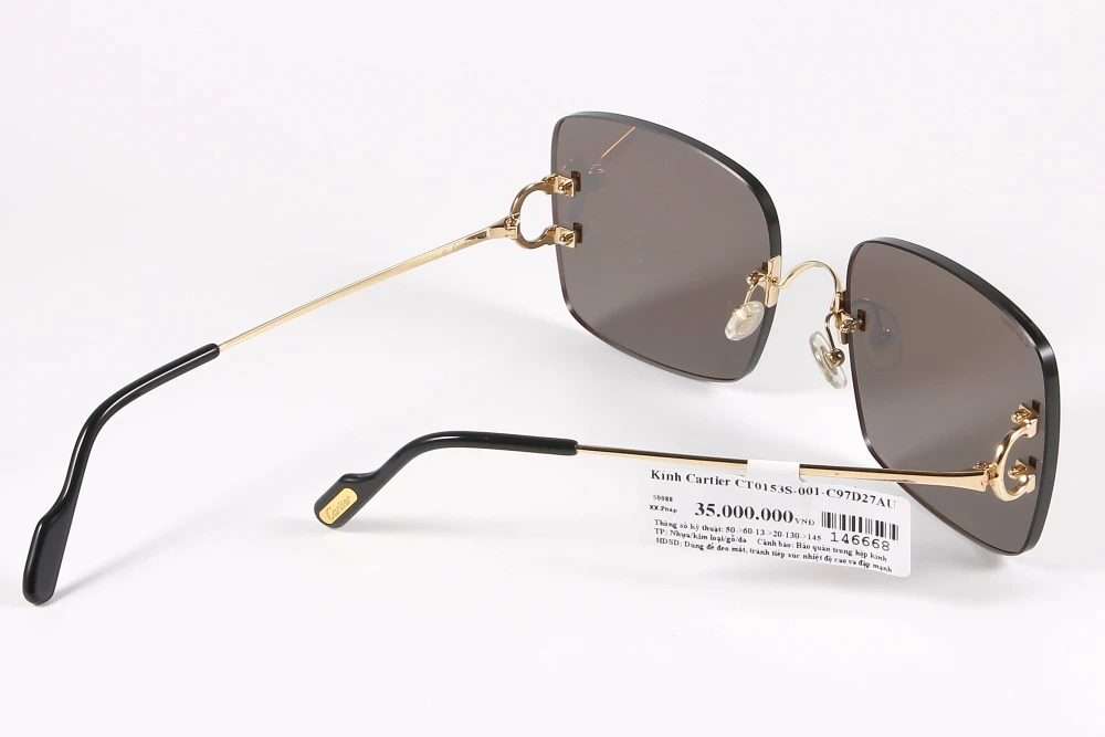 Kính mát Cartier CT0153S 17 Kính mát Cartier CT0153S
