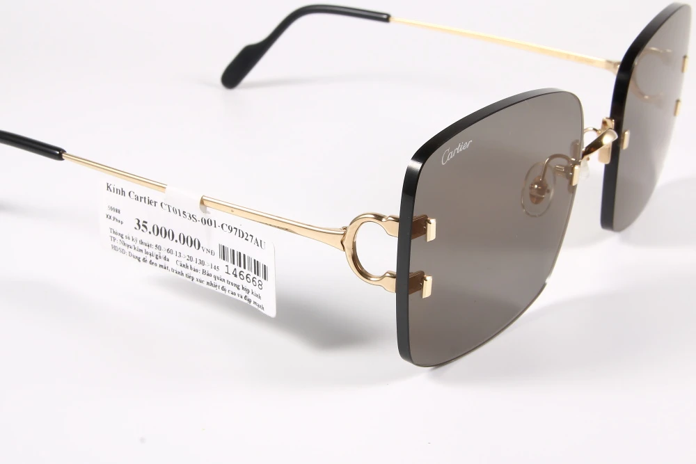 Kính mát Cartier CT0153S 16 Kính mát Cartier CT0153S