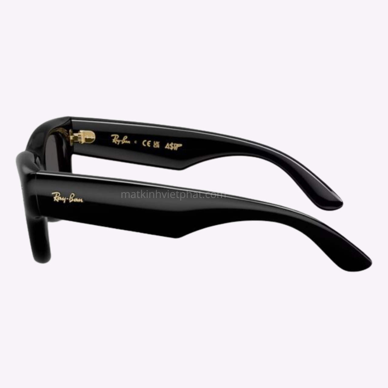 Kính mát Ray-Ban Wayfarer Puffer ORB4940 10 Kính mát Ray-Ban Wayfarer Puffer ORB4940