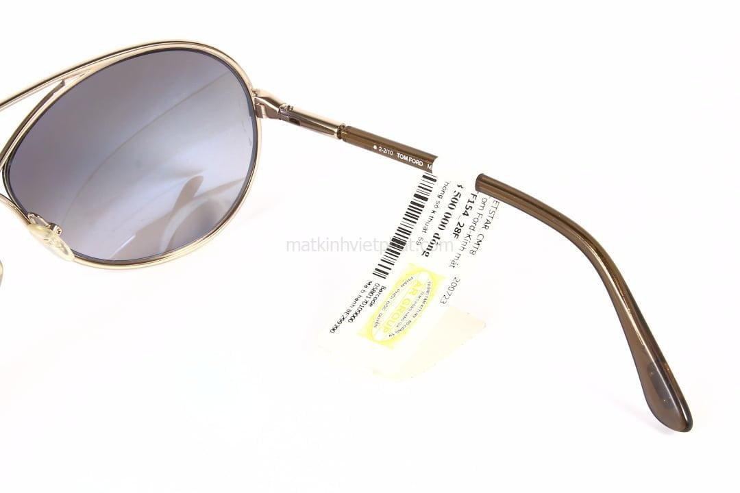 Kính Mát TOMFORD TF154_28F 10 Kính Mát TOMFORD TF154_28F