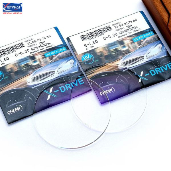 Kính nhìn xuyên đêm là gì? Những điều bạn cần biết 13 Tròng kính xuyên đêm Chemi X-Drive