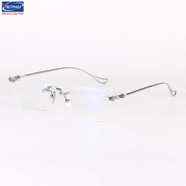 Top 8 Các Mẫu Gọng Kính Sơn Tùng Đeo Hot Nhất 60 Gọng kính Chrome Hearth CH8114 Rep 1:1