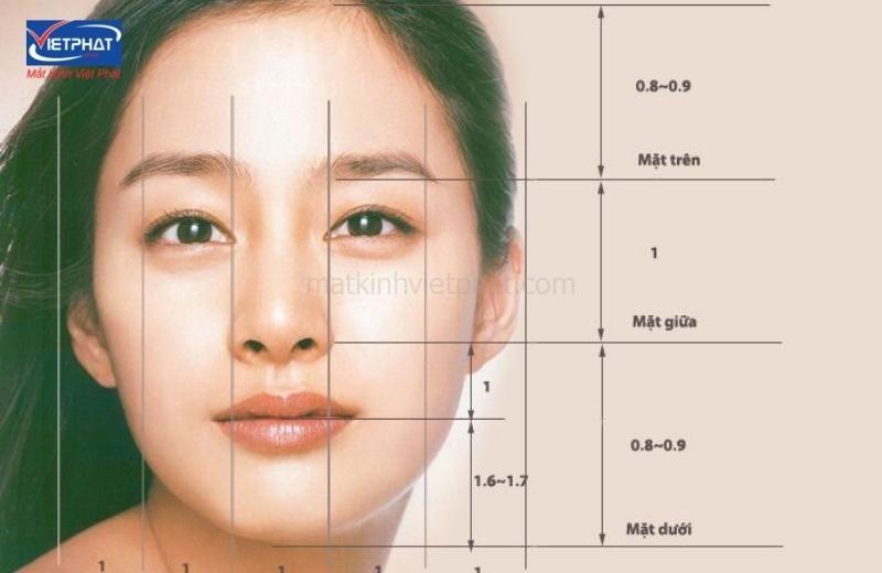 Mặt trái xoan đeo kính gì? Cách chọn kính hợp mặt trái xoan 8 Mặt trái xoan đeo kính gì - đặc điểm mặt trái xoan