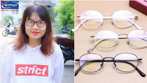 Mũi tẹt nên đeo kính gì? Cách chọn kính cho người mũi thấp 16 mắt kính chính hãng