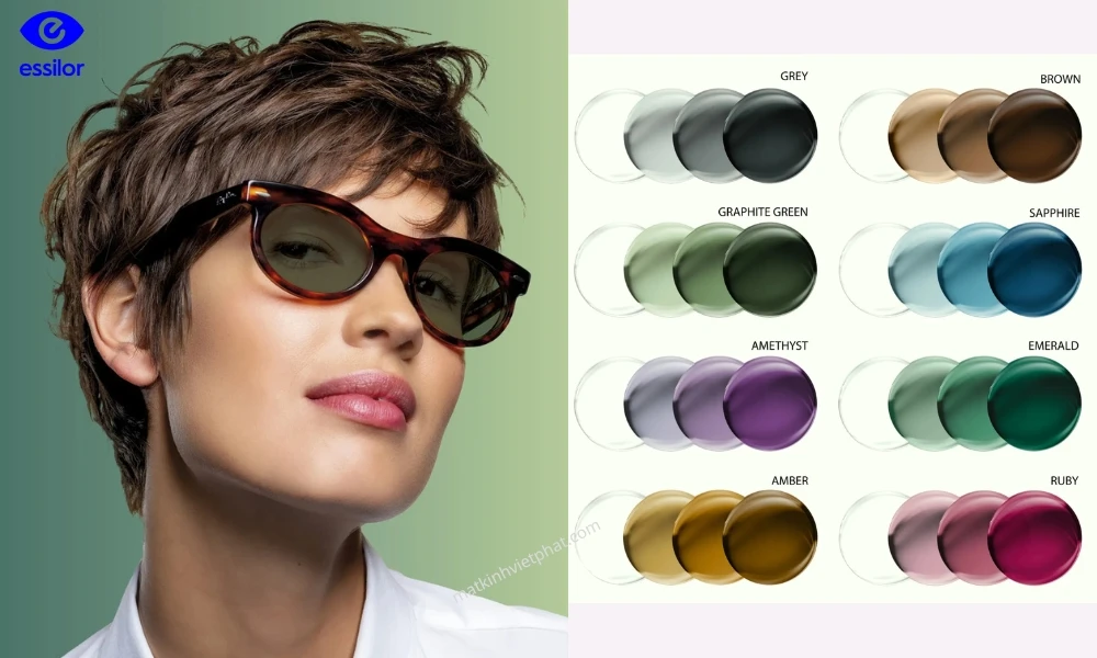 Nên chọn tròng đổi màu Essilor Transitions GEN S hay ZEISS PhotoFusion X
