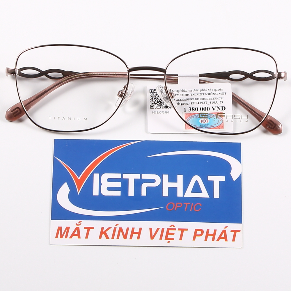 Gọng kính Exfash EF74293T 12 Gọng kính Exfash EF74293T