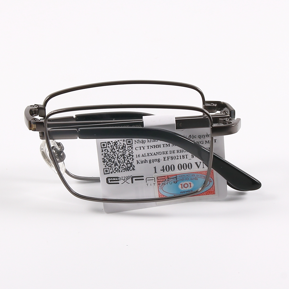 Gọng kính gấp Exfash EF80218T 18 Gọng kính gấp Exfash EF80218T