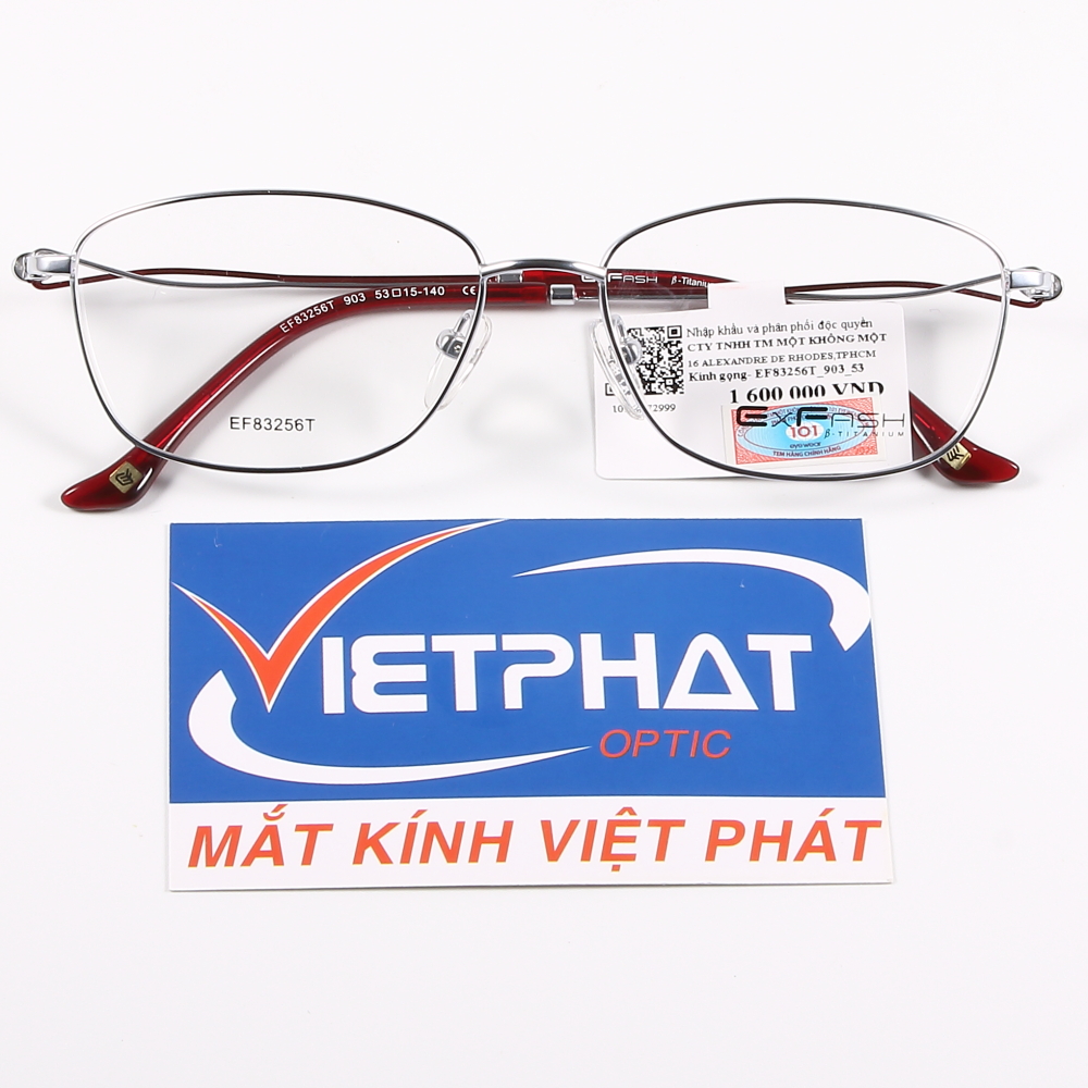 Gọng kính Exfash EF83256T 12 Gọng kính Exfash EF83256T