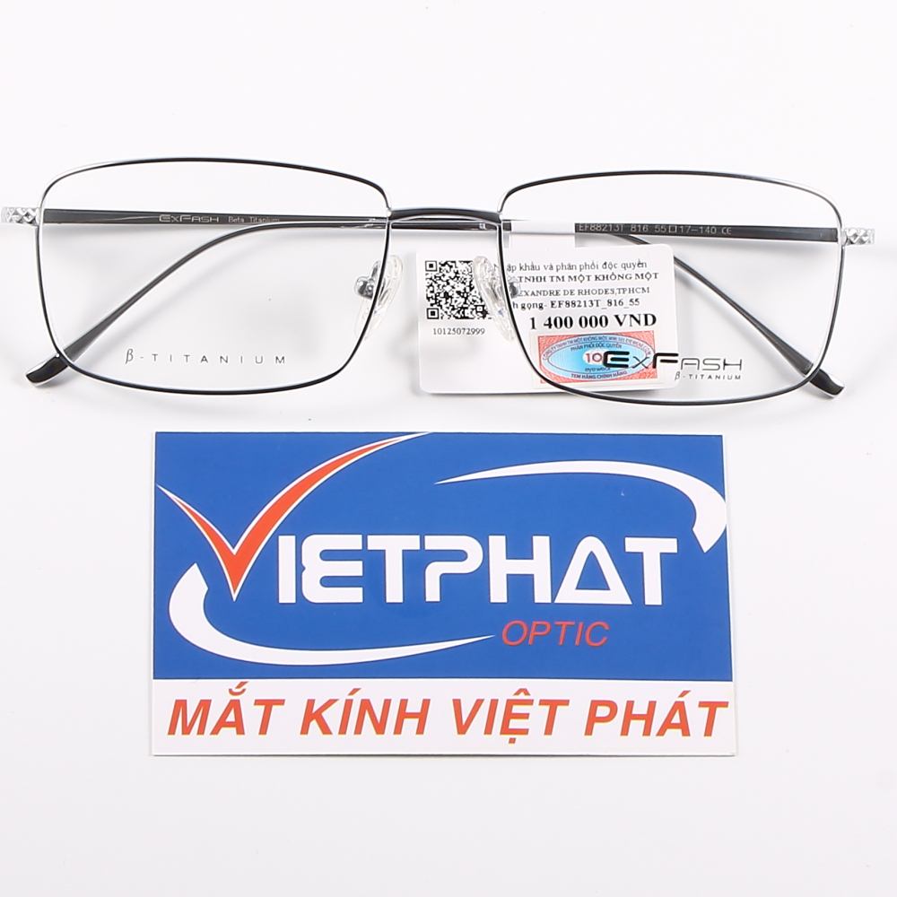 Gọng kính Exfash EF88213T 12 Gọng kính Exfash EF88213T
