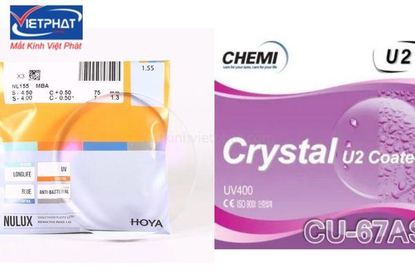 So sánh tròng kính Hoya và Chemi - Loại nào tốt hơn? 7 so sánh tròng kính hoya và chemi