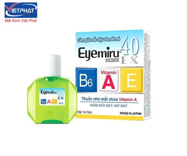 15 thuốc nhỏ mắt cho mắt cận tốt nhất 24 thuốc nhỏ mắt cho mắt cận